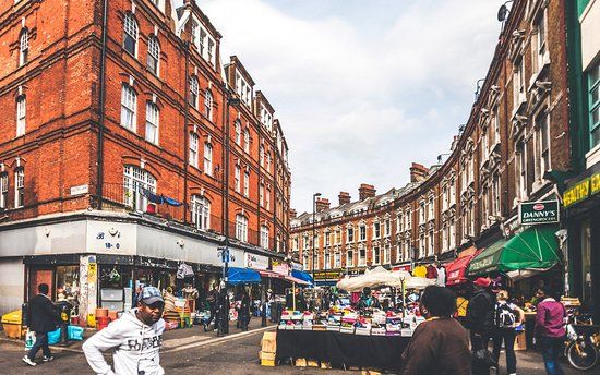 Estación de metro Brixton